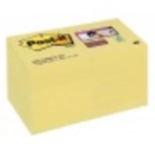 Post-It Super Sticky 622-12SSCY-EU 51x51 mm 12x90 kart żółty - Etykiety samoprzylepne i bloki etykiet - miniaturka - grafika 2