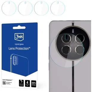Szkło ochronne na obiektyw 3mk Lens Protection do Realme 12 Pro/12 Pro+ - Pozostałe akcesoria do telefonów - miniaturka - grafika 1
