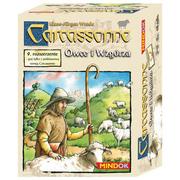 Gry planszowe - Bard Carcassonne - rozszerzenie Owce i Wzgórza - miniaturka - grafika 1