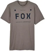Koszulki męskie - t-shirt FOX AVIATION PREMIUM TEE Heather Graphite Grey - miniaturka - grafika 1