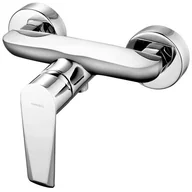 Baterie wannowe i prysznicowe - Omnires Astoria chrom AS5640 - miniaturka - grafika 1