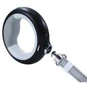 Smycze dla psów - Haas F1 Team MEDIA-TECH MEDIA-TECH Luminous Leash MT7128 M/L Czarny - miniaturka - grafika 1