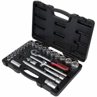 Śrubokręty - KS Tools 28-częściowy zestaw kluczy i nasadek CLASSIC, 1/2", 917.0728 - miniaturka - grafika 1
