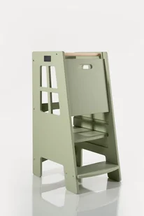 Kitchen Helper EXTRA SAFE - Pomocnik Kuchenny - oliwkowy - Krzesełka do karmienia - miniaturka - grafika 1