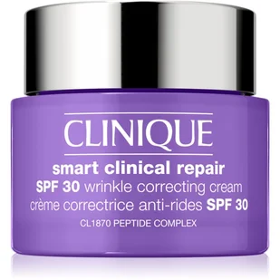Clinique Smart Clinical™ Repair Wrinkle Correcting Cream SPF 30 krem przeciw zmarszczkom SPF 30 75 ml - Kremy do twarzy - miniaturka - grafika 1