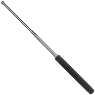 Pałki obronne - Pałka teleskopowa ESP Leather Imitation Grip 21" - Chrome - miniaturka - grafika 1