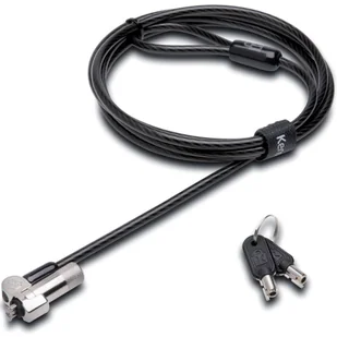 Kensington Linka zabezpieczająca NanoSaver Keyed Laptop Lock K64444WW K64444WW - Zabezpieczenia do laptopów - miniaturka - grafika 3