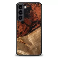 Etui i futerały do telefonów - Etui Bewood Unique - Samsung Galaxy S23 Plus - 4 Żywioły - Ogień - miniaturka - grafika 1