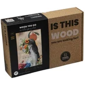 Puzzle - Puzzle drewniane 418 el. Kwiaty dla kobiety Wood You Do - miniaturka - grafika 1