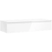 Szafki łazienkowe - Mexen Orio szafka łazienkowa podumywalkowa 120 cm z blatem, 1 szuflada, biała połysk - 91A10-12023-1-BFC00 - miniaturka - grafika 1