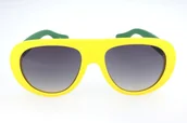 Okulary przeciwsłoneczne - Okulary HAVAIANAS RIO-M-QSX. Okulary przeciwsłoneczne, Kolor zielony żółty. Unisex. - miniaturka - grafika 1