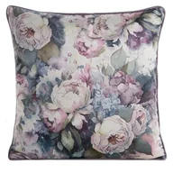 Poduszki dekoracyjne - Poduszka dekoracyjna VELVET/103 45 x 45 cm różowo-zielony - miniaturka - grafika 1