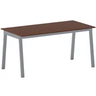 Stoły warsztatowe - B2B Partner Stół PRIMO BASIC z szarosrebrnym stelażem, 1600 x 800 x 750 mm, czereśnia 499051 - miniaturka - grafika 1