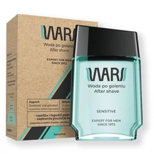 Wars Woda po goleniu Sensitive 90 ml - Wody po goleniu - miniaturka - grafika 1