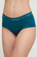Bielizna sportowa damska - Icebreaker bielizna funkcyjna Sprite Hot kolor zielony - miniaturka - grafika 1