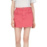 Spódnice - Spódnica damska Pepe Jeans Rachel mini jeansowa-M - miniaturka - grafika 1