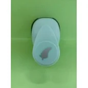 Scrapbooking - Dziurkacz Ozdobny 1,6Cm Liść Paproci Dpcraft - miniaturka - grafika 1