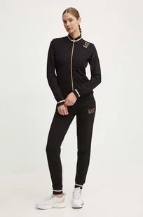 EA7 Emporio Armani dres damski kolor czarny TJVHZ.6DTV53 - Dresy damskie - miniaturka - grafika 1