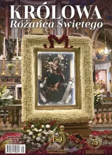 Królowa Różańca Świętego. Numer 74/75 - praca zbiorowa - Czasopisma - miniaturka - grafika 1