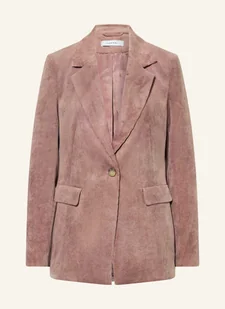 Comma Blezer Ze Sztruksu rosa - Marynarki i żakiety damskie - miniaturka - grafika 1