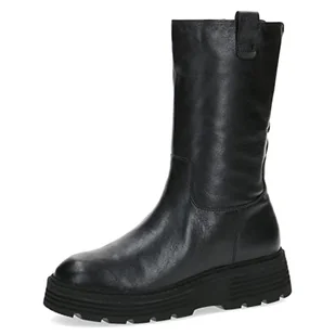 Caprice Damskie sztyblety 9-9-26402-29, Black Soft, 36 EU - Botki damskie - miniaturka - grafika 1