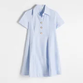 Sukienki - Reserved - Sukienka mini - jasnoniebieski - miniaturka - grafika 1