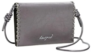 Desigual Mone_Capsule, Bi-Fold Wallet Women's, 18.8, Materiały wykończeniowe, 18.8 - Portfele - miniaturka - grafika 1