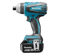 Wiertarko-wkrętarki akumulatorowe - MAKITA 18V DTP141RTJ - miniaturka - grafika 1