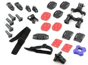 Paski, szelki, uprzęże foto - Zestaw Montażowy Do Sony Action Cam / Xiaomi Xiaoyi Yi 2 4K - miniaturka - grafika 1