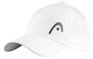Męska czapka z daszkiem Head  Pro Player Cap White - Czapki męskie - miniaturka - grafika 1