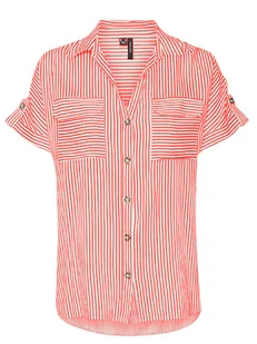 Vero Moda Bluzka w kolorze różowym - Bluzki damskie - miniaturka - grafika 1