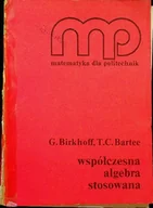 Matematyka - Matematyka dla politechnik współczesna algebra stosowana - miniaturka - grafika 1