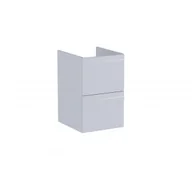 Szafki łazienkowe - ROCA A857775530 ELLA Moduł boczny z 2 szufladami 40 cm - miniaturka - grafika 1