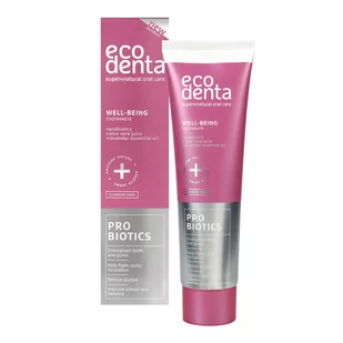 Ecodenta Ecodenta Toothpaste Probiotics Well-Being pasta do zębów 100 ml unisex - Pasty do zębów - miniaturka - grafika 1