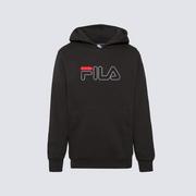 FILA BLUZA Z KAPTUREM FILA CHAOS BLK