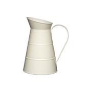 Dzbanki i imbryki - Kremowy dzbanek na wodę Kitchen Craft Living Nostalgia, 2,3 l - miniaturka - grafika 1