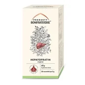 Układ pokarmowy - BONIFRATRZY HEPATOFRATIN 30 saszetek Wysyłka kurierem tylko 10,99 zł - miniaturka - grafika 1