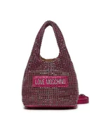 Torebki damskie - LOVE MOSCHINO Torebka JC4044PP1LLP162A Różowy - miniaturka - grafika 1