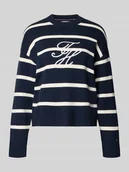 Bluzy damskie - Bluza o kroju regular fit z czystej bawełny - miniaturka - grafika 1