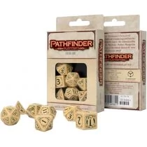 Q-Workshop Pathfinder Playtest Dice Set (8) - Akcesoria do gier planszowych - miniaturka - grafika 1