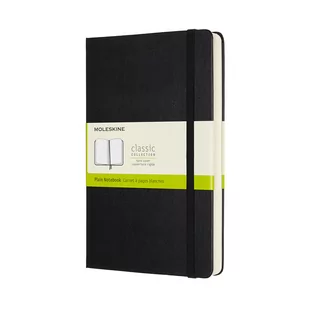 Moleskine Notes Classic13x21 tw gładki czarny - Szkolne artykuły papiernicze - miniaturka - grafika 1