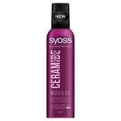 Kosmetyki do stylizacji włosów - Schwarzkopf Pianka do włosów Syoss Ceramide Complex 250 ml - miniaturka - grafika 1