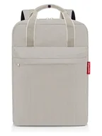 Plecaki - Reisenthel Plecak w kolorze szarobrązowym - 30 x 39 x 13 cm - miniaturka - grafika 1