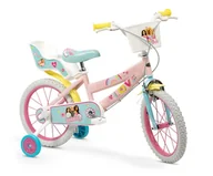 Rowery - Rower dziecięcy 16" BARBIE TOIMSA TOIMSA 1665 - miniaturka - grafika 1