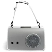 Transportery dla kotów - Torba M 44X25X25Cm Transporter Dla Kota Lub Pieska Kapsuła Kosmiczna - miniaturka - grafika 1