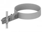 Piorunochrony - AN-70C/LA/ Uchwyt na rurę spustową fi 80 mm Z-Śruba /LA/ - miniaturka - grafika 1