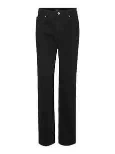 bestseller a/s damskie spodnie jeansowe, czarny denim, 25W / 32L - Spodnie damskie - miniaturka - grafika 1