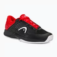 Buty sportowe męskie - Buty do tenisa męskie HEAD Revolt Pro 4.5 black/red - miniaturka - grafika 1