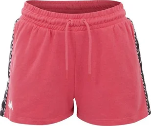 Kappa Kappa Irisha Shorts 309076-18-2120 różowe S - Spodnie sportowe damskie - miniaturka - grafika 1