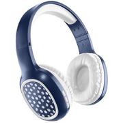 Słuchawki - CELLULARLINE Shiny niebieskie - miniaturka - grafika 1